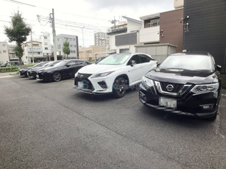 【駐車場】