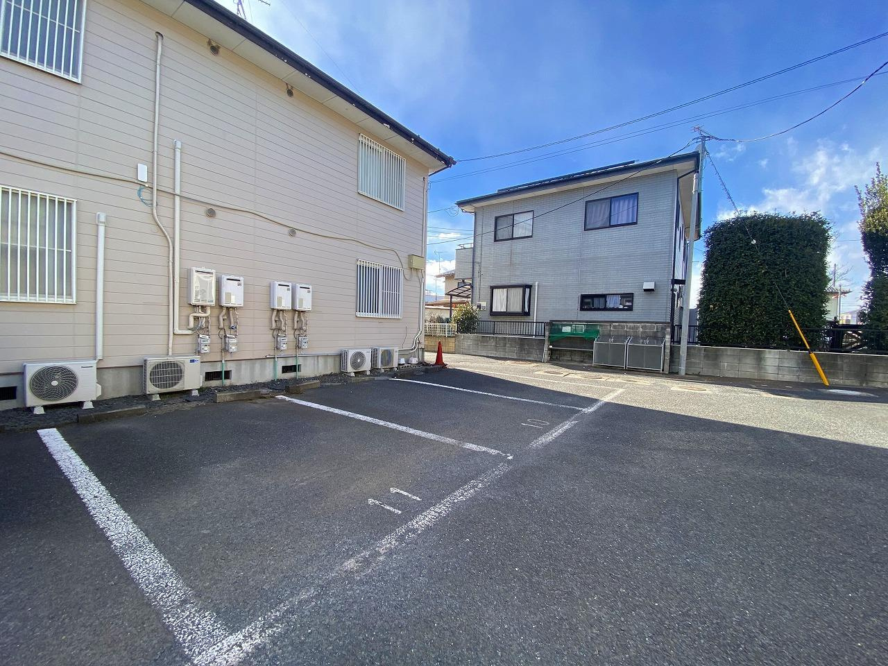 サンタバーバラ　Bの駐車場