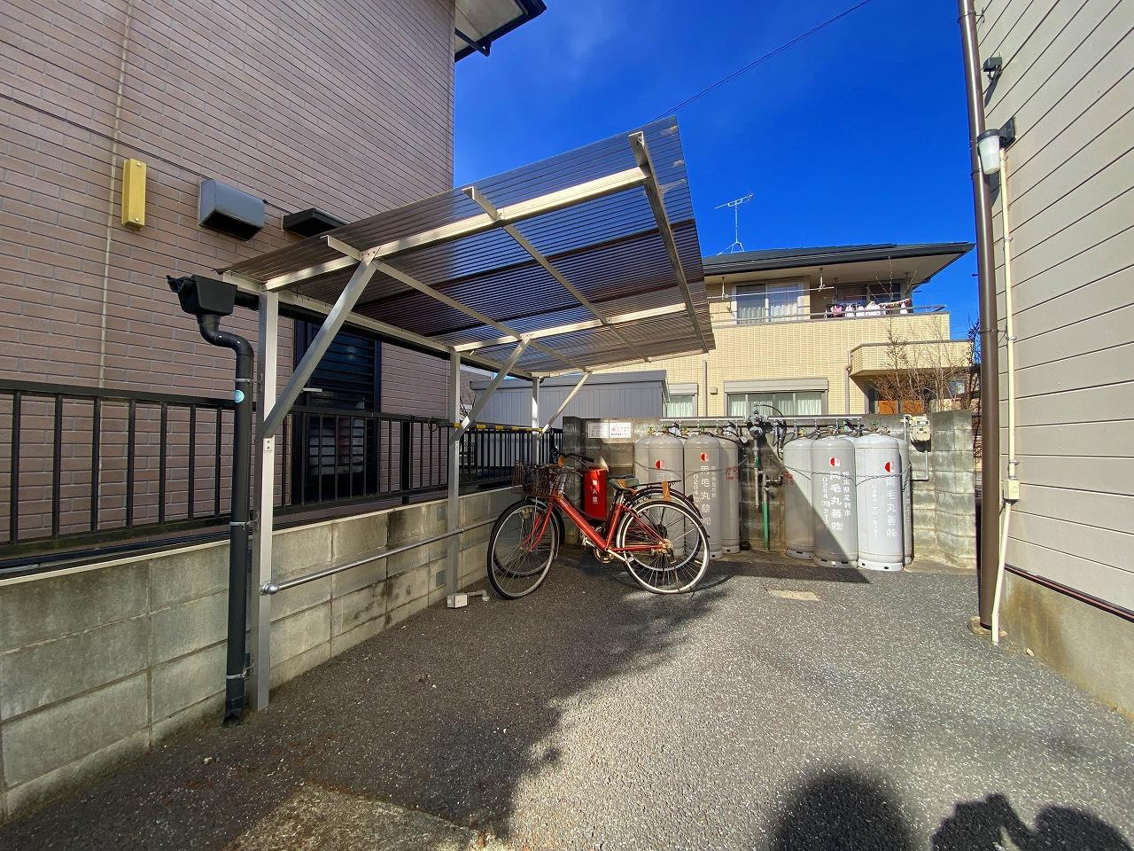 サンタバーバラBのその他共用部分|駐輪場