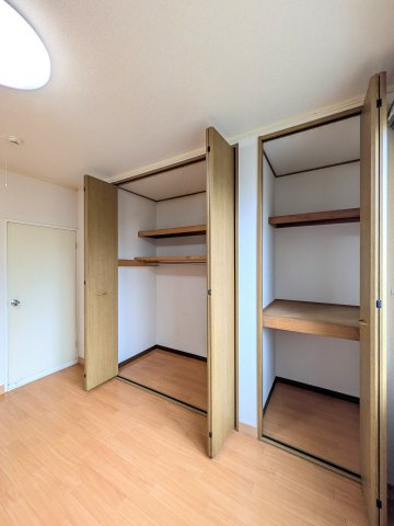 サンタバーバラ　Bの収納