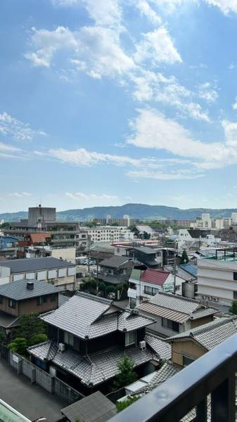 ◆角部屋につき陽当たり・通風・眺望良好◆リフォーム完了済みの美室◆３ＬＤＫ◆パレス山科の展望|バルコニーからの眺望