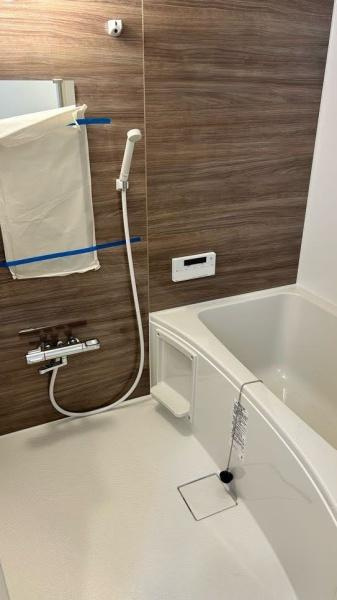 ◆角部屋につき陽当たり・通風・眺望良好◆リフォーム完了済みの美室◆３ＬＤＫ◆パレス山科の浴室|浴室