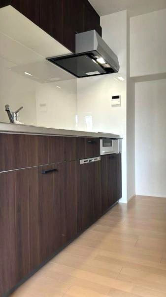 ◆角部屋につき陽当たり・通風・眺望良好◆リフォーム完了済みの美室◆３ＬＤＫ◆パレス山科のキッチン|キッチン