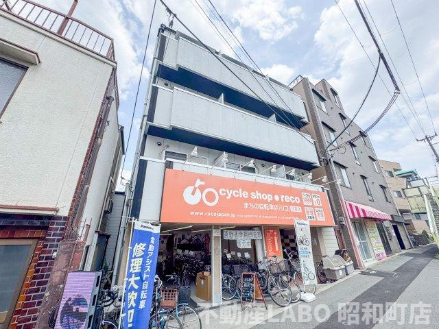 墨江728ハイツの外観