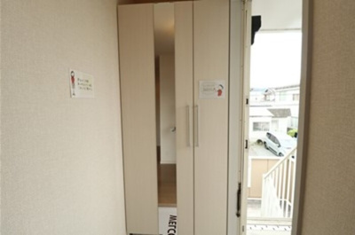 【玄関】 | メゾン・ラーテーヌC