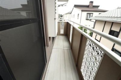 【バルコニー】 | メゾン・ラーテーヌC