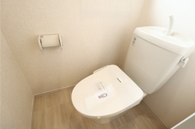 【トイレ】 | メゾン・ラーテーヌC