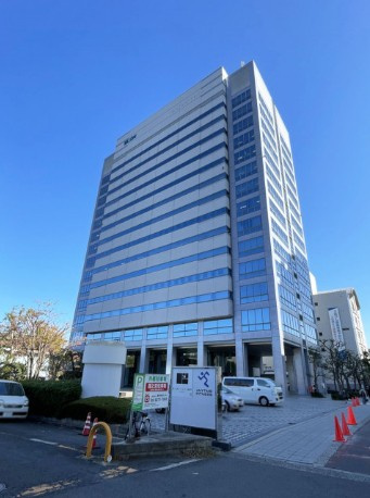 NLC森の宮ビルの外観