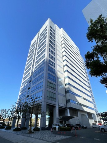 NLC森の宮ビルの外観