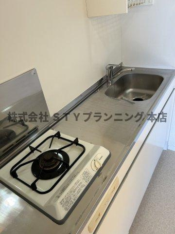 仲介手数料０円！アブレスト原のキッチン