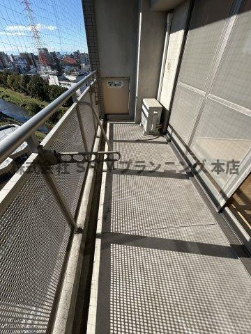 仲介手数料０円！アブレスト原のバルコニー