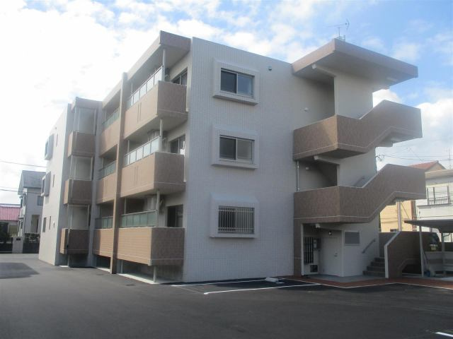 リシェスジュンの外観