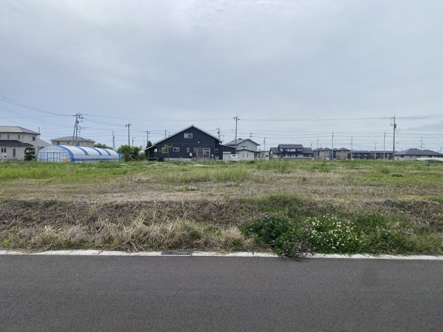 金田西売地の外観