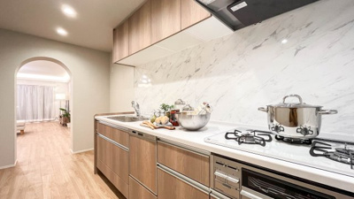 【キッチン】 | 東急ドエルアルス弦巻1号棟