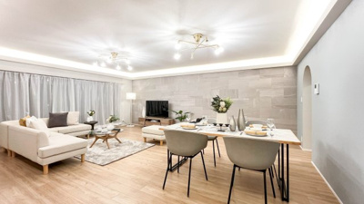 【居間・リビング】 | 東急ドエルアルス弦巻1号棟