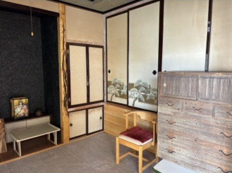 【釧路町別保10丁目】自然と家庭菜園を楽しむ平屋の暮らし + 土地２区画の和室|和室にはリラックス効果や調湿効果がありゆっくりと過ごせます！