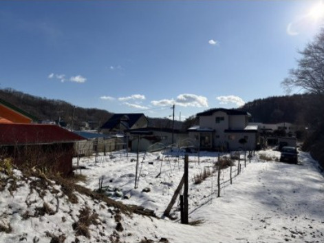 【釧路町別保10丁目】自然と家庭菜園を楽しむ平屋の暮らし + 土地２区画のその他|土地の別方向からのアングルです♪