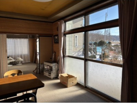 【釧路町別保10丁目】自然と家庭菜園を楽しむ平屋の暮らし + 土地２区画の居間・リビング|大切な家族が集まるからこそこだわりたいリビング♪