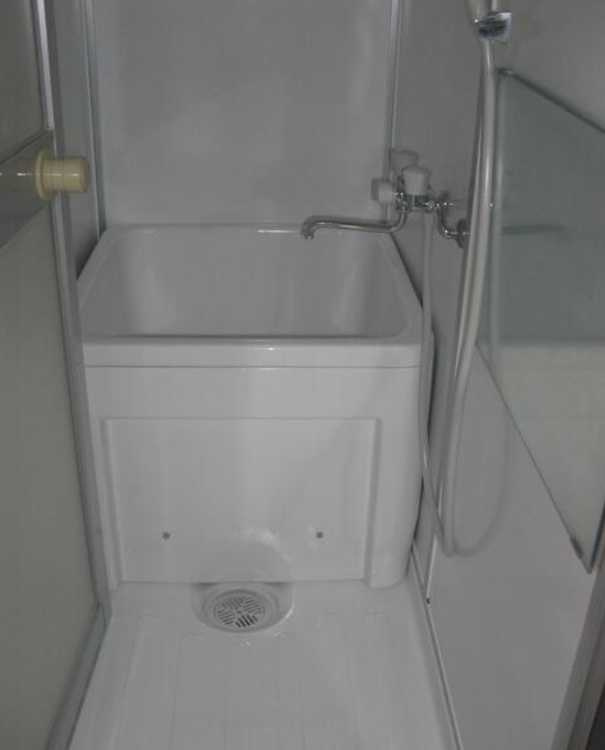 塩沢マンション　角部屋　女性限定　礼金０の浴室