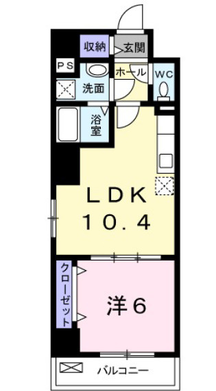 プレシャスの間取り