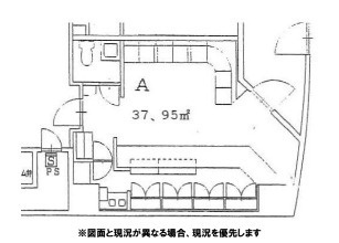 第2山清ビル（ダイニ ヤマセイ ビル）【　店舗系おすすめ　】の間取り