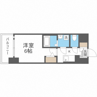【間取り】 | エスリード難波ザ・アーク