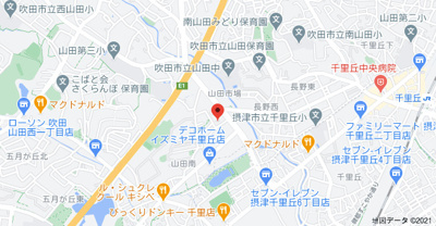 【地図】 | セントラル山田南
