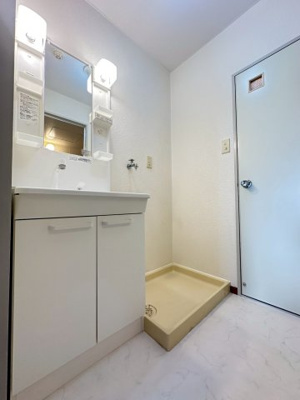 【洗面所】 | セントラル山田南