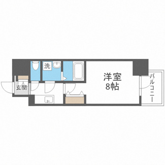 【間取り】 | MELDIA CREST TAPP NAMBA-WEST