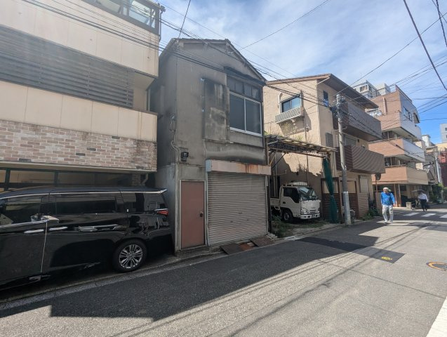江東区牡丹１丁目の売地の外観