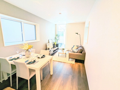 【完成予想図】 | 江東区牡丹１丁目の売地 | 施工例です。