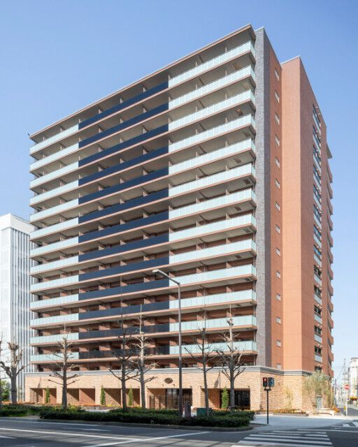 プレジオ弁天町11-15Fのエントランス