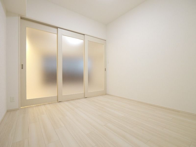 プレジオ弁天町11-15Fの浴室