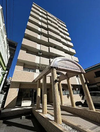 ライオンズマンション生麦第2の外観