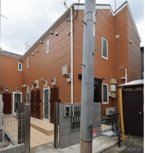 世田谷区下馬１丁目のアパート