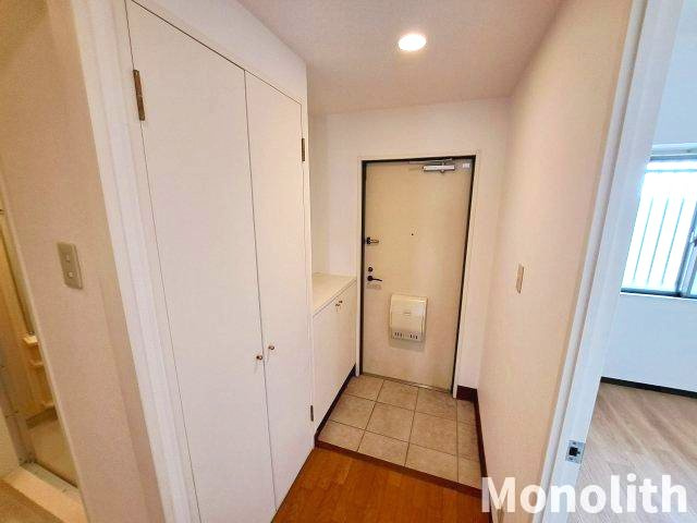 カトルセゾンの玄関