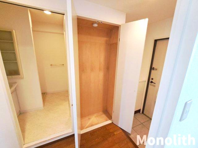 カトルセゾンの収納