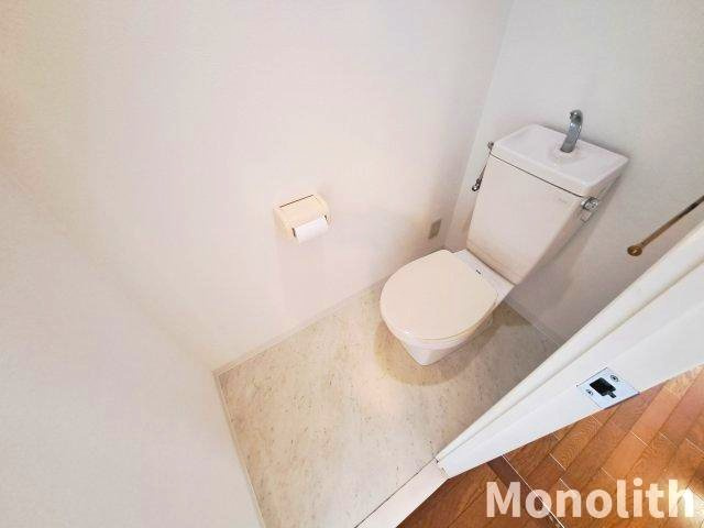 カトルセゾンのトイレ