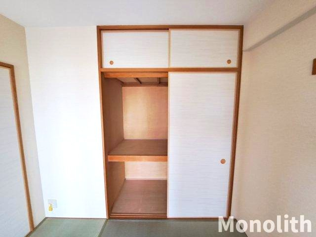 カトルセゾンの収納