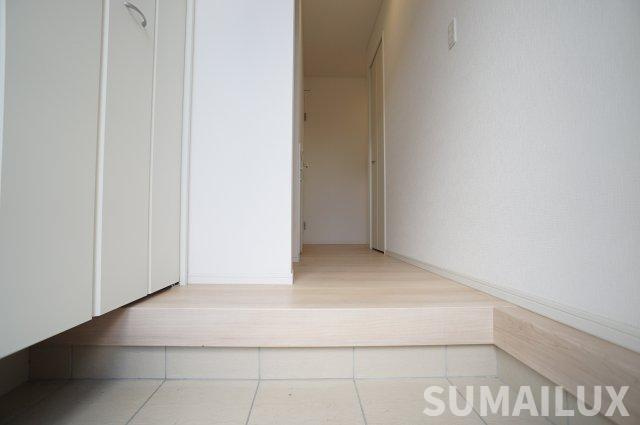 クレイドルガーデン菊陽町津久礼の玄関