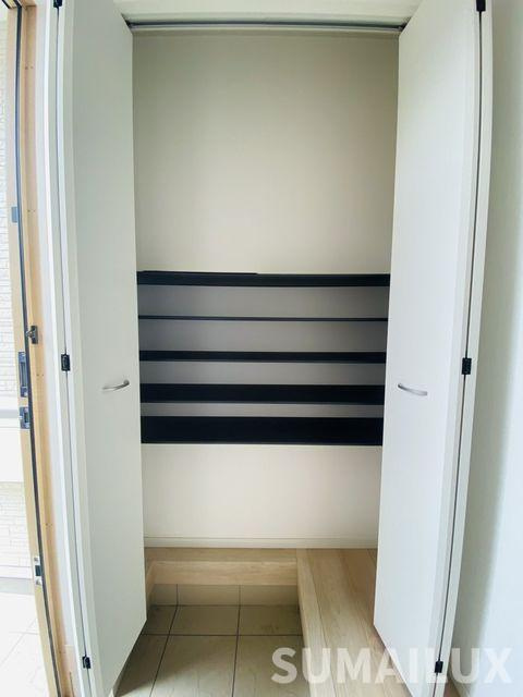 クレイドルガーデン菊陽町津久礼の収納