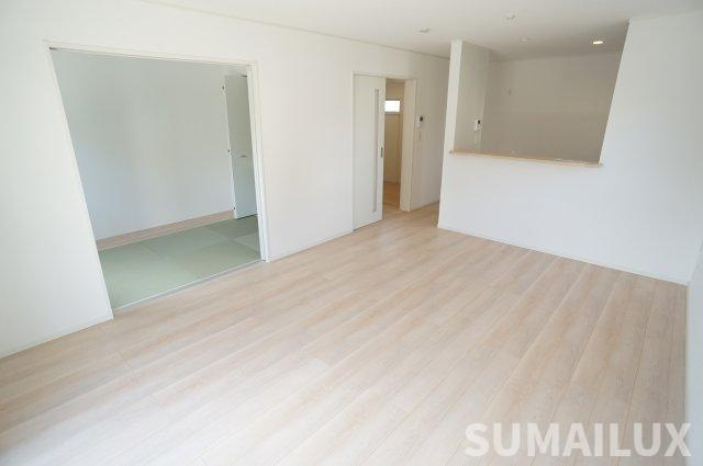 クレイドルガーデン菊陽町津久礼の居間・リビング