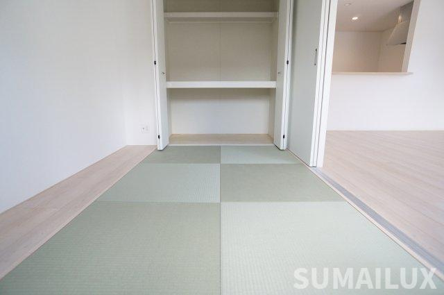 クレイドルガーデン菊陽町津久礼の和室