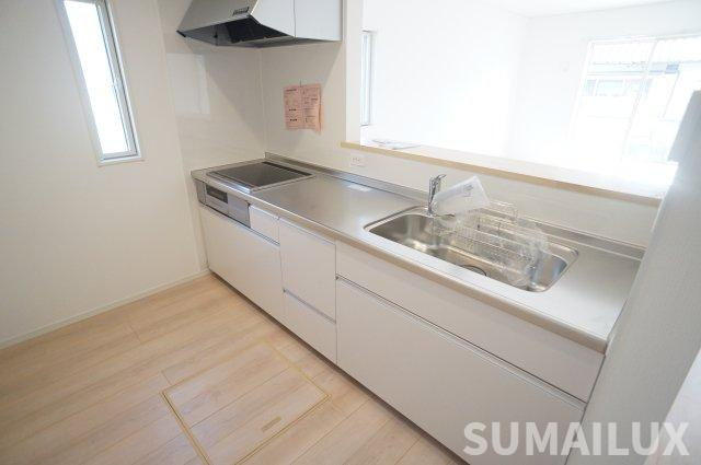 クレイドルガーデン菊陽町津久礼のキッチン