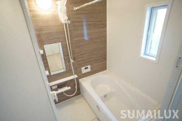 クレイドルガーデン菊陽町津久礼の浴室