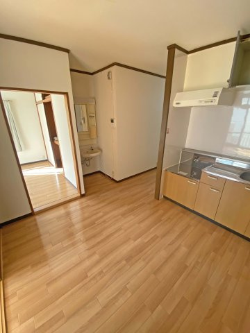 シティハイム佐藤の居間・リビング