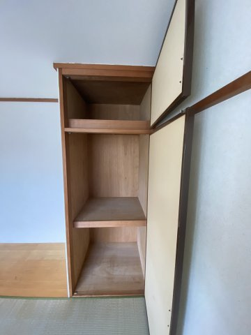 シティハイム佐藤の収納