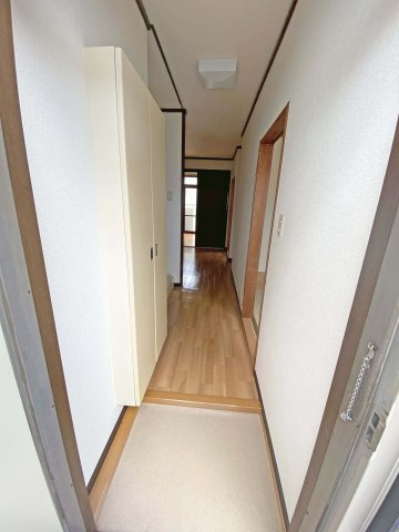 シティハイム佐藤の玄関