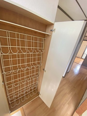 シティハイム佐藤の玄関