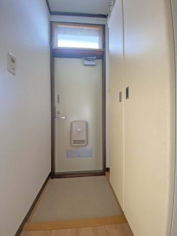 シティハイム佐藤の玄関